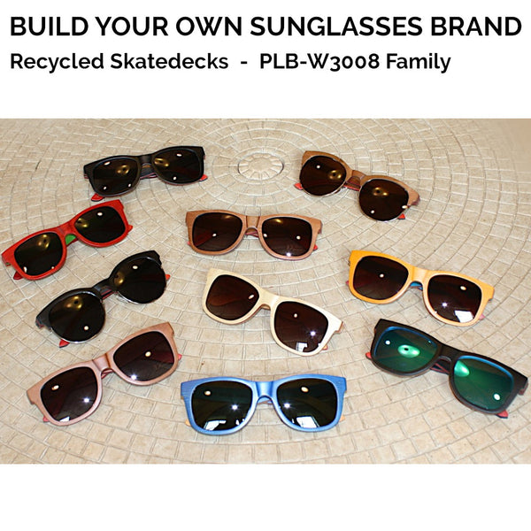 Brand your own sunglasses on sale