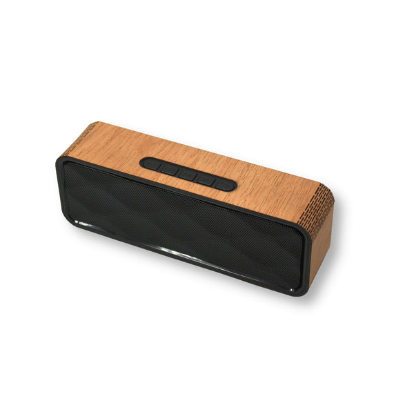 Wooden best sale portable speaker