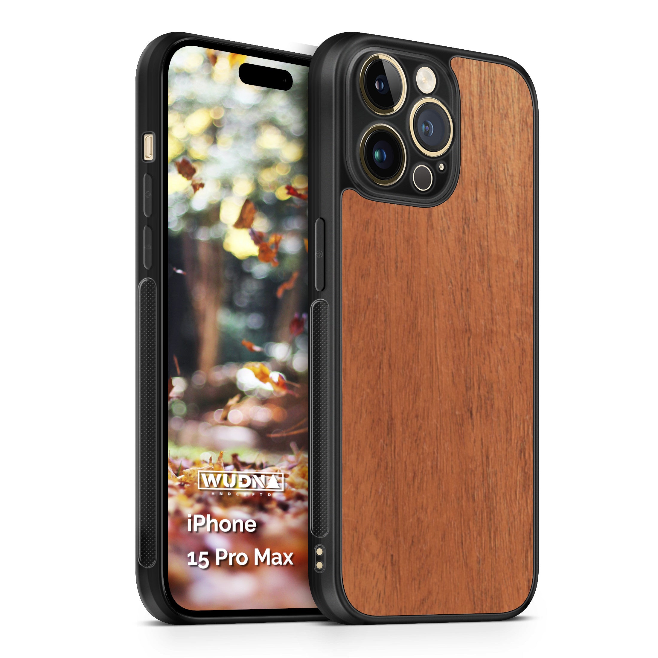 Personalised Leather iPhone 15 Pro Max Case