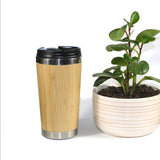 Natural Bamboo Travel Mug (500ml)