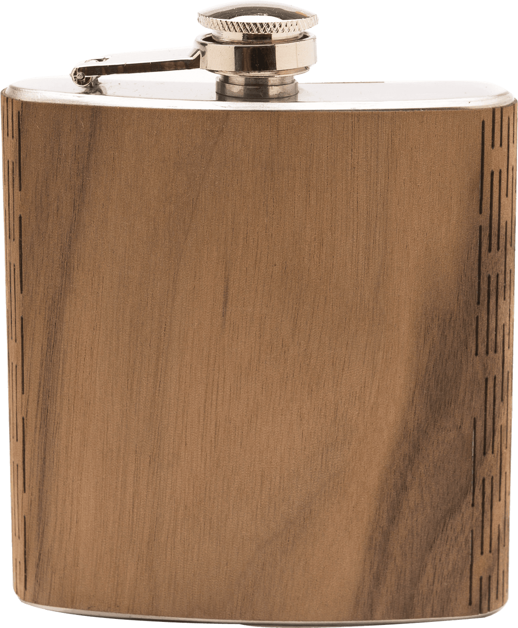 (Bulk Lot of 10 Pcs) 12 Oz Hip Flask Brushed Finish *Perfect for Engraving*