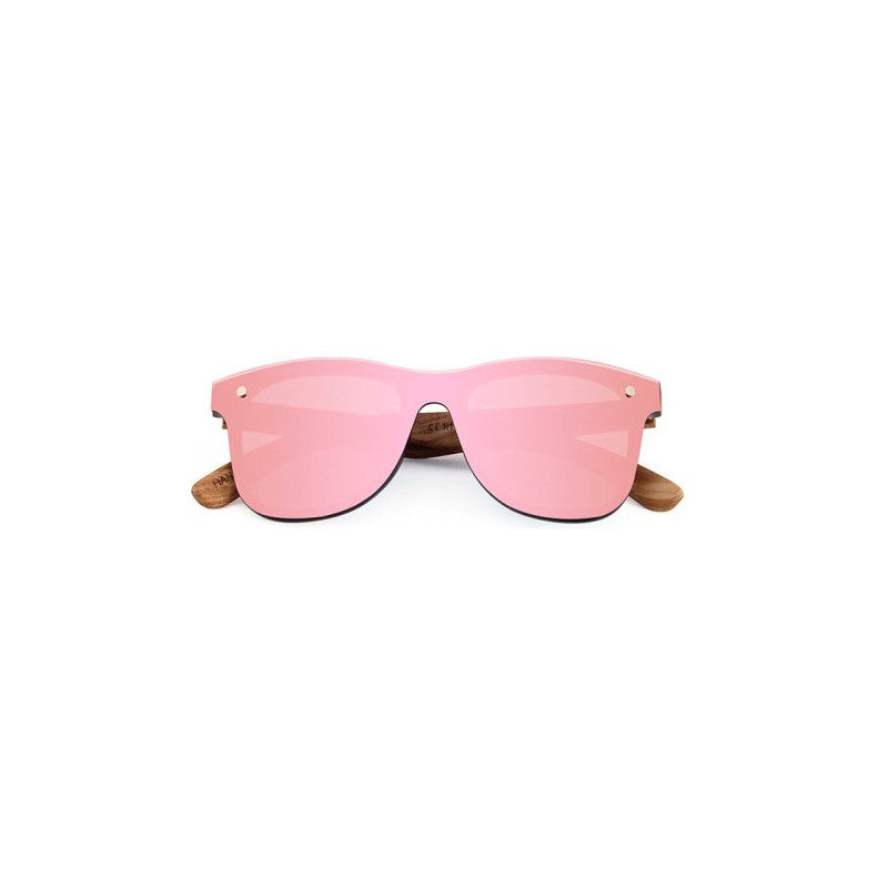 Real Wood Windscreen Style Sunglasses by WUDN