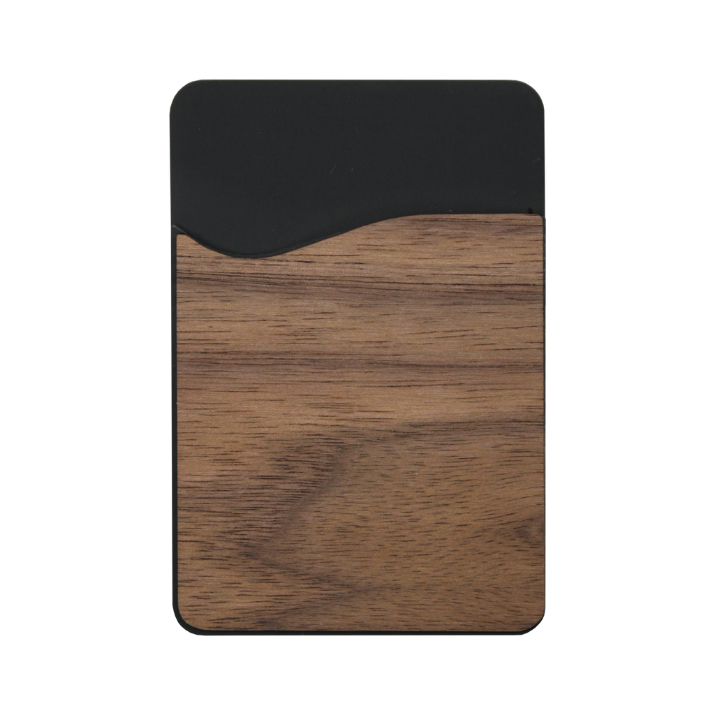 Wooden Phone Wallet - 7 Gorgeous Wood Species (Learn More)